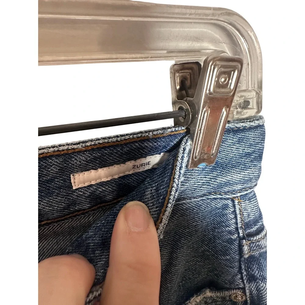 Citizens of Humanity Zurie High‎ Rise Straight Leg Blue Jeans Size 27 Preppy